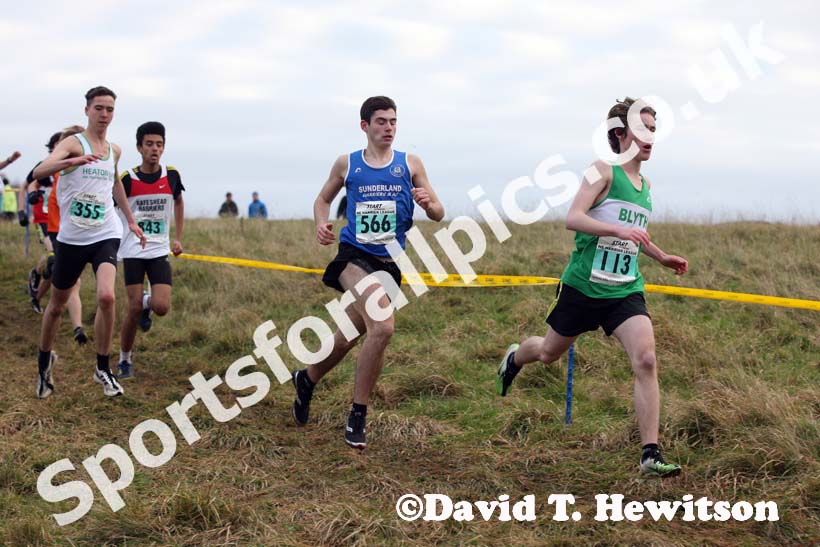Under-17 mens start NEHL, Wallington Hall. Photo: David T. Hewitson/Sports for All Pics